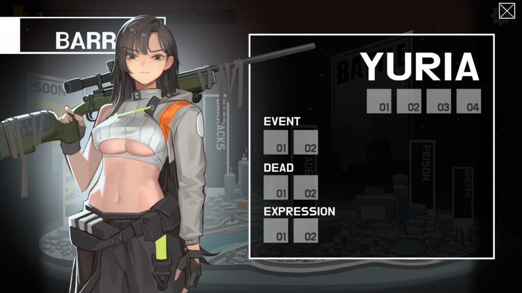 异世界丧尸前线Isekai Frontline v1.3.2官方中文最终版下载